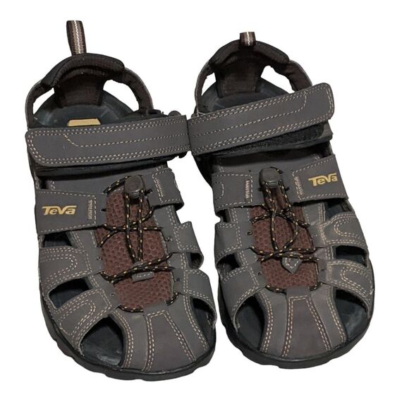 Teva Forebay Water enclosed toes shoe Sandal men\'s size 8US main image 7